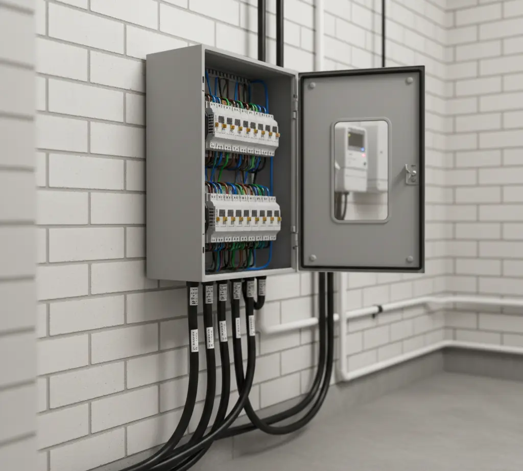 Stromverteilungsnetz