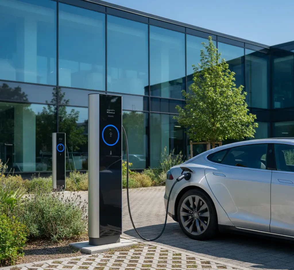 E-Ladesäule für Elektroauto